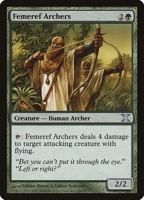 Femeref Archers (Tenth Edition #264)