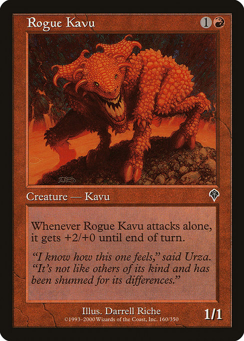Rogue Kavu card image