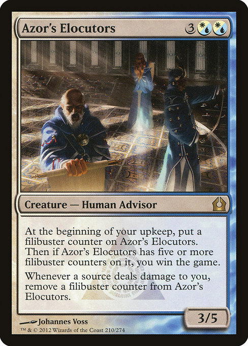Azor's Elocutors card image