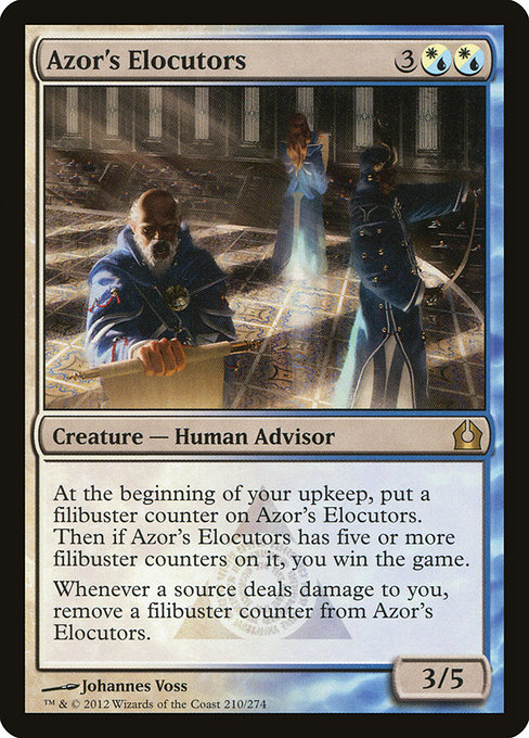 Azor's Elocutors (rtr) 210