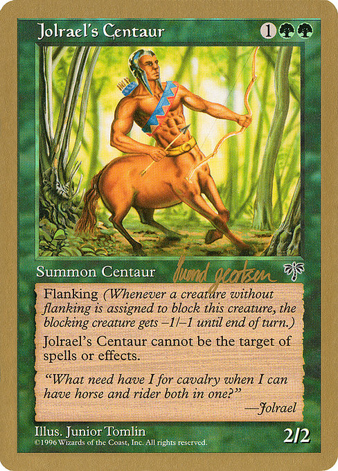 Jolrael's Centaur (World Championship Decks 1997 #sg222)