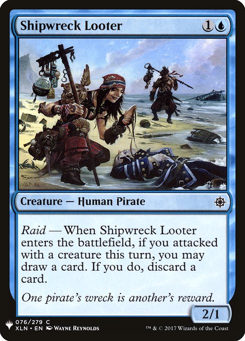 Shipwreck Looter (Mystery Booster #487)