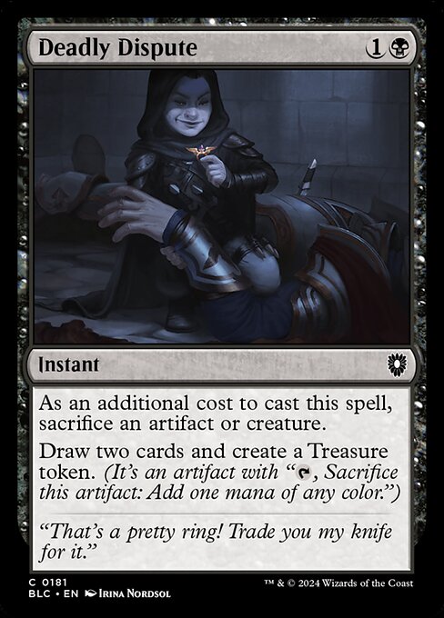 Saccageur impitoyable (Bloomburrow Commander)