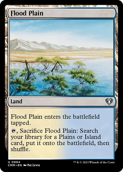 Plaine inondée|Flood Plain
