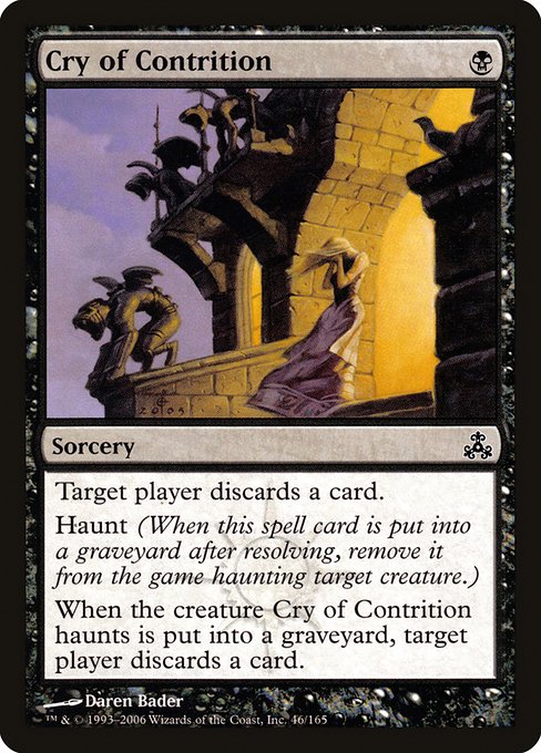 Cry of Contrition (GPT)