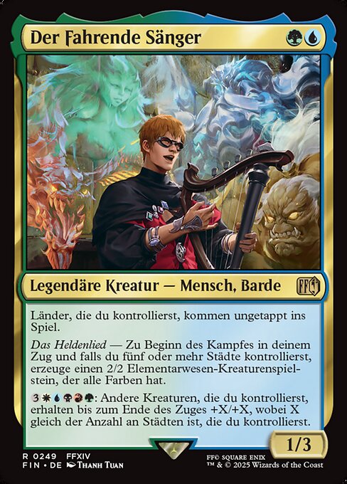 The Wandering Minstrel