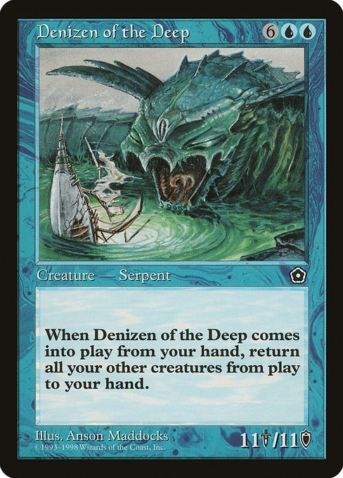 Denizen of the Deep card image