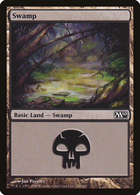 Swamp (Magic 2010 #240)