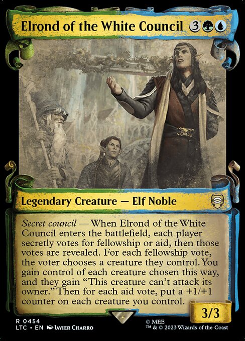 Elrond du Conseil Blanc|Elrond of the White Council