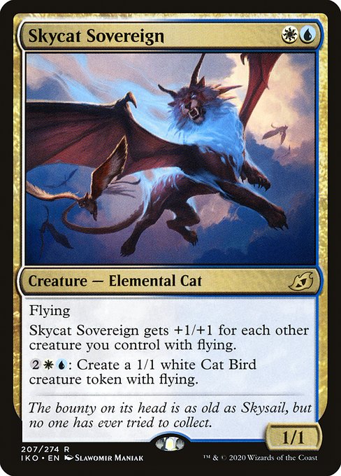 Skycat Sovereign (Ikoria: Lair of Behemoths #207)