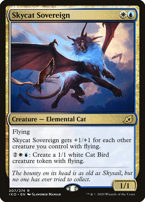 Skycat Sovereign card image