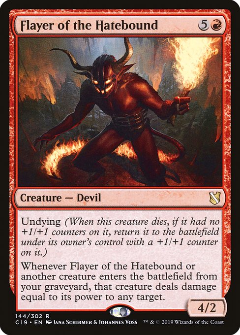Flayer of the Hatebound (c19) 144 Flayer of the Hatebound (c19) 144