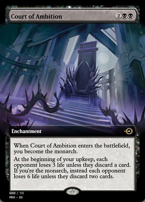 Court of Ambition (Magic Online Promos #85978)