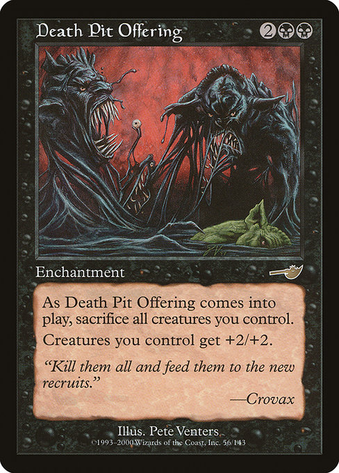 Death Pit Offering card image