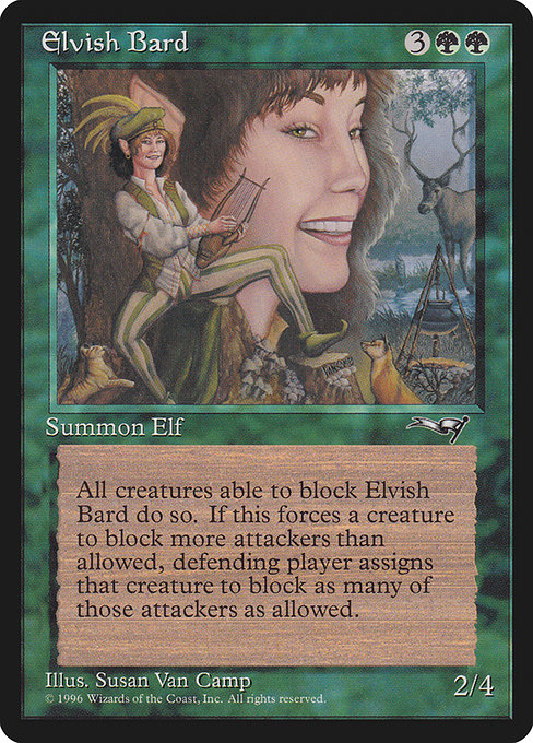 Elvish Bard card image