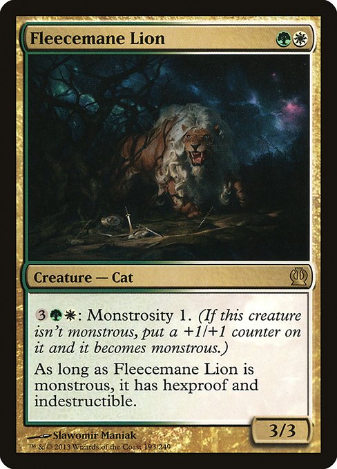 Fleecemane Lion card image