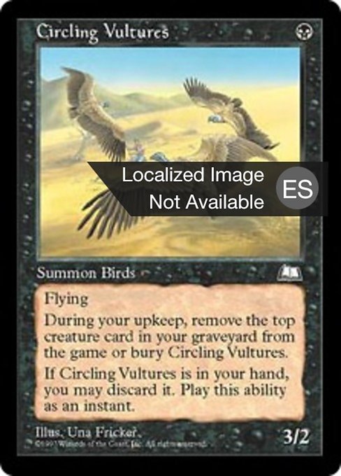 Circling Vultures (Weatherlight #64)