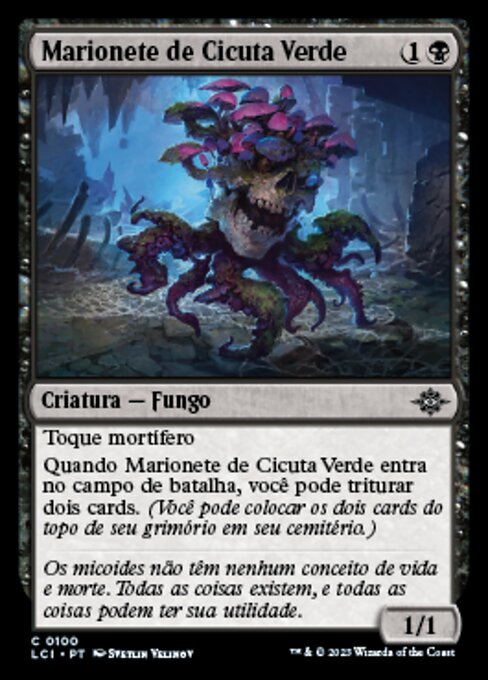 Deathcap Marionette (The Lost Caverns of Ixalan #100)