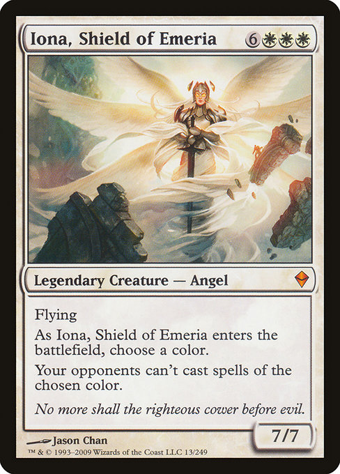 Iona, Shield of Emeria (Zendikar #13)