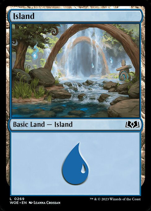 Island (Wilds of Eldraine #269)