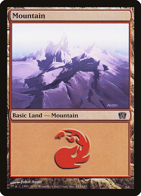 Montagne|Mountain