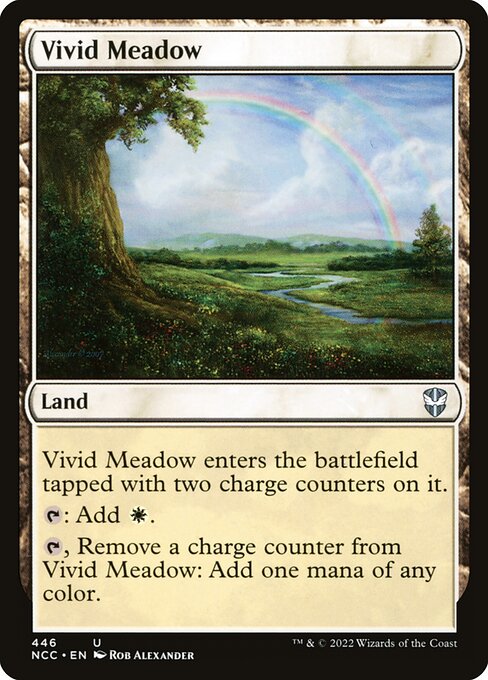 Vivid Meadow (New Capenna Commander #446)