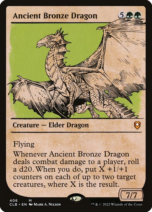 Dragon de bronze ancien|Ancient Bronze Dragon