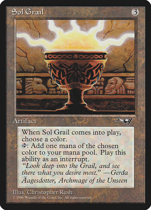 Sol Grail card image