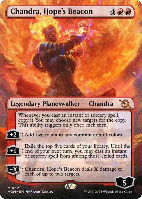 Chandra, Hope's Beacon (March of the Machine #321)