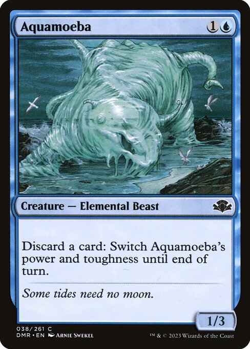 Aquamoeba (Dominaria Remastered #38)