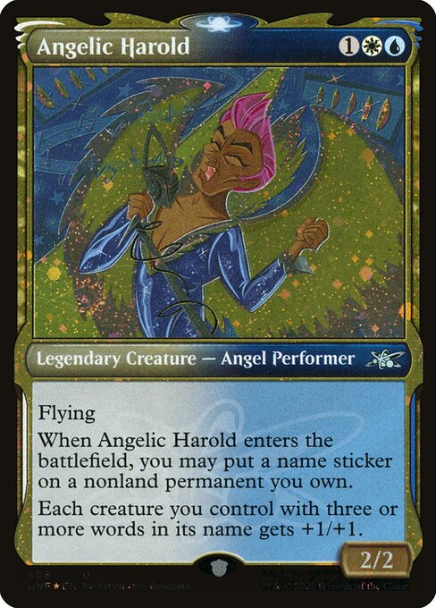 Angelic Harold (Unfinity #506)