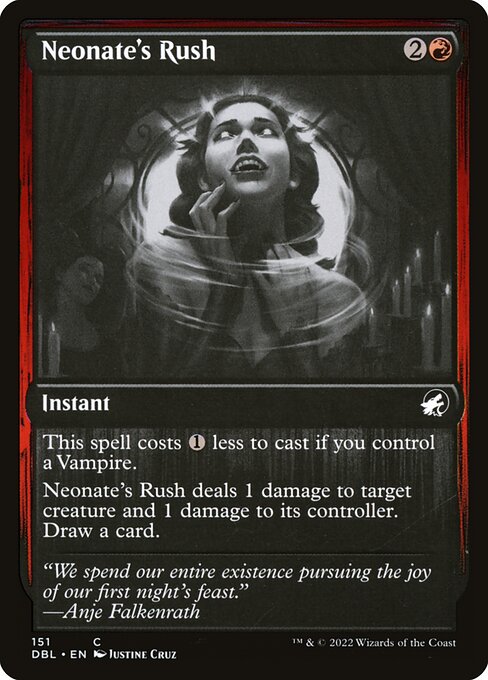 Neonate's Rush (Innistrad: Double Feature #151)