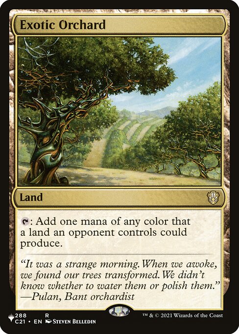 Exotic Orchard (PHED)