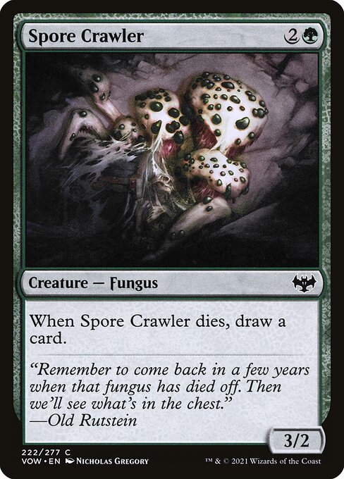 Spore Crawler (Innistrad: Crimson Vow #222)