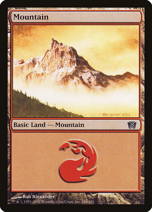 Mountain (Eighth Edition #346★)