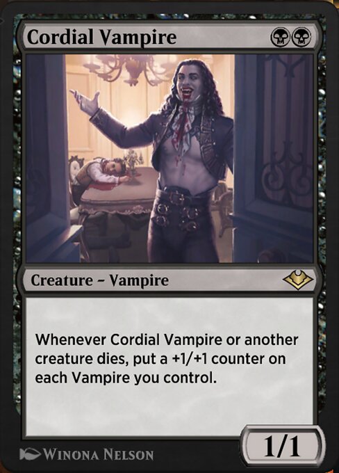 Cordial Vampire (Jumpstart: Historic Horizons #306)