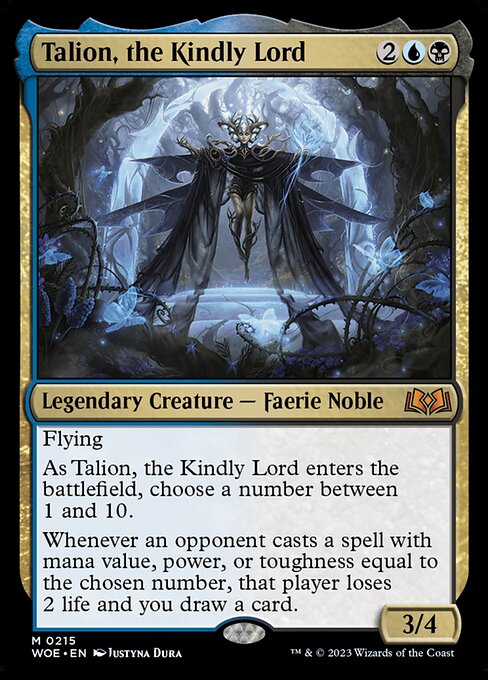 Talion, the Kindly Lord (Wilds of Eldraine #215)