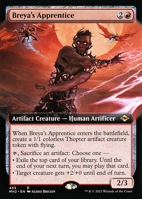 Breya's Apprentice (Extended Art)