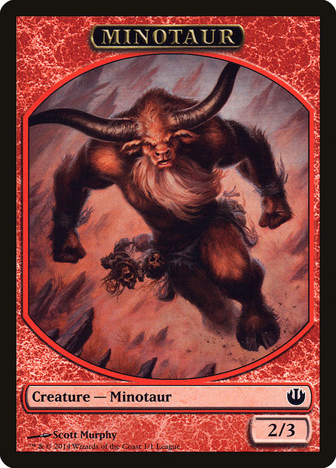Minotaur (League Tokens 2014 #2)
