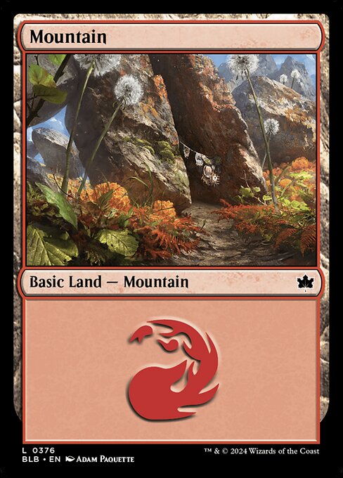 Mountain (Bloomburrow)