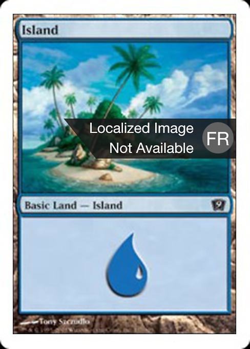 Island (Ninth Edition #337)