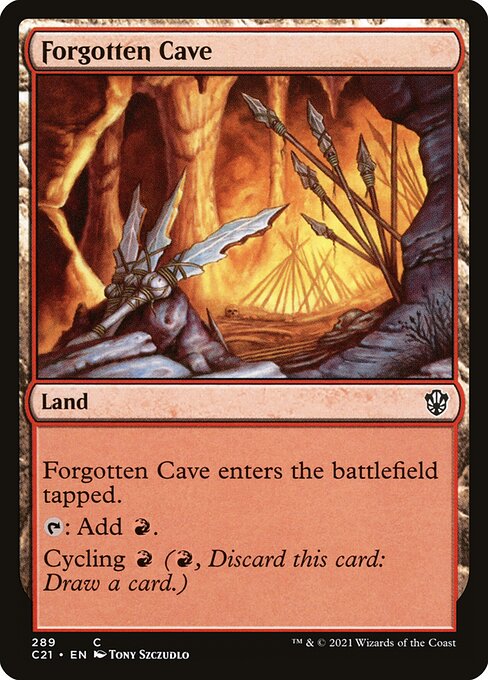 Forgotten Cave (Commander 2021 #289)