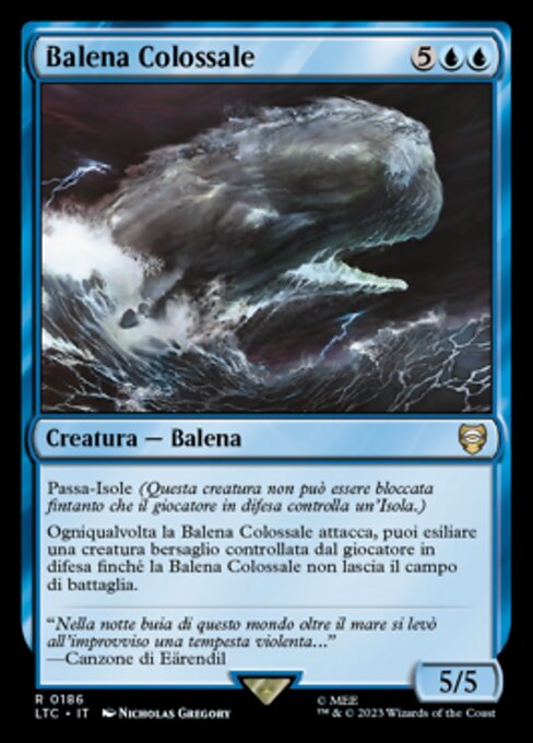 Balena Colossale