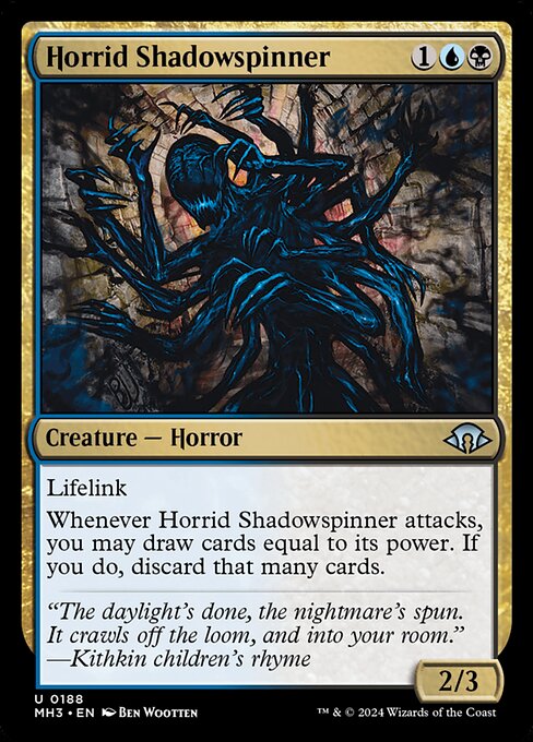 Horrid Shadowspinner (Modern Horizons 3 #188)