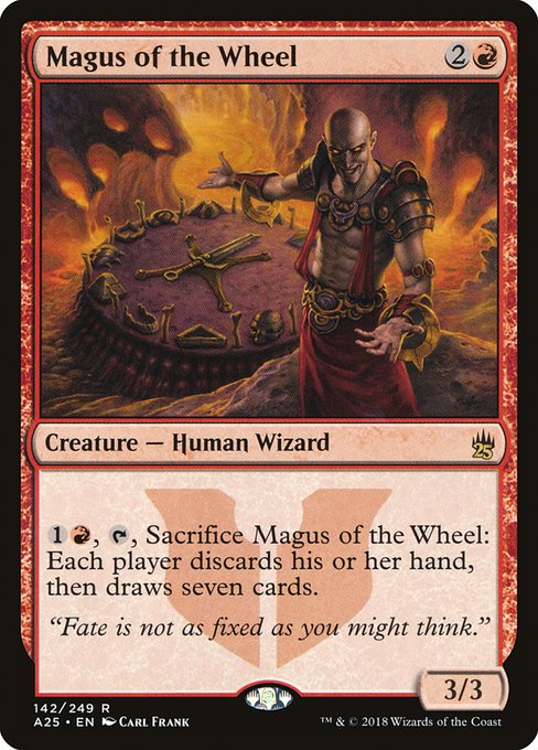 Magus of the Wheel (A25)