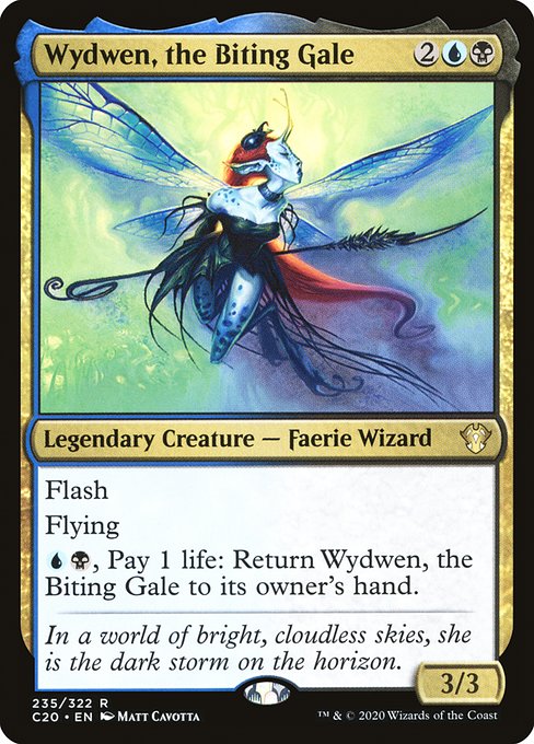 Wydwen, the Biting Gale (Commander 2020 #235)