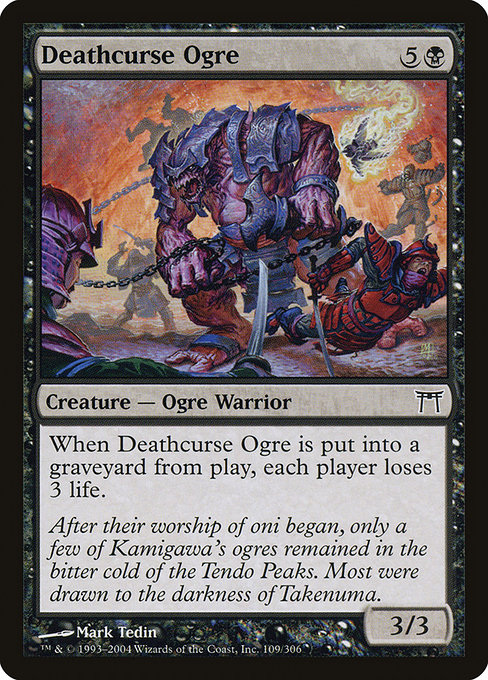 Deathcurse Ogre card image