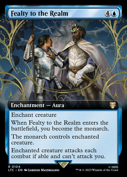 Fealty to the Realm (Extended Art)