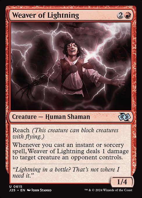 Weaver of Lightning (Foundations Jumpstart)