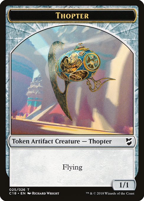 Thopter (Commander 2018 Tokens #25)